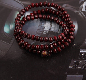 Buddhist Meditation Prayer Bead Bracelet