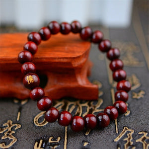 Buddhist Mala Buddha Bracelet