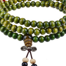 Load image into Gallery viewer, Buddha Beads Bracelet/Necklace
