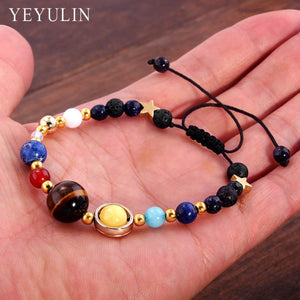 Solar System Bracelet