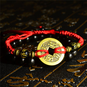 Feng Shui Beads Bracelet