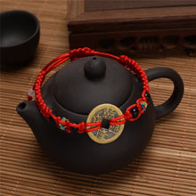 Load image into Gallery viewer, Feng Shui Red String Bracelet