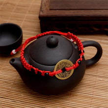 Load image into Gallery viewer, Feng Shui Red String Bracelet