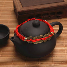 Load image into Gallery viewer, Feng Shui Red String Bracelet