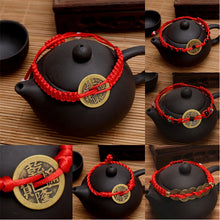 Load image into Gallery viewer, Feng Shui Red String Bracelet