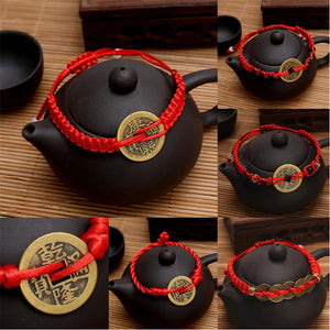 Feng Shui Red String Bracelet