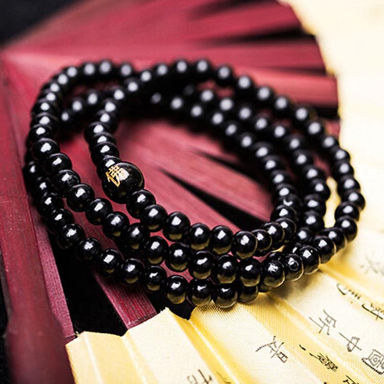 Wooden Prayer Bead Bracelet – Beads of Paradise