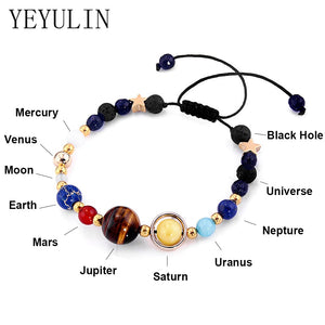 Solar System Bracelet