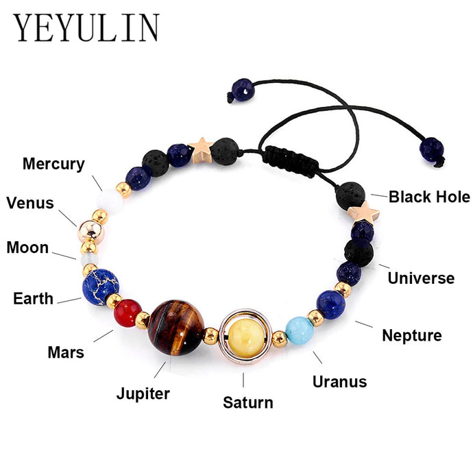 Solar System Bracelet