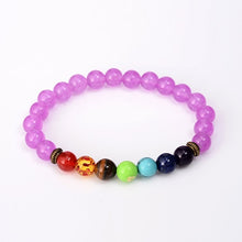 Load image into Gallery viewer, 7 Chakra Bracelet