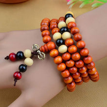 Load image into Gallery viewer, Buddha Beads Bracelet/Necklace